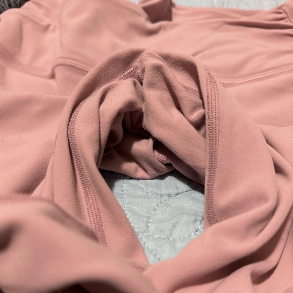 Lululemon 21” Align Cross Over Waist Cropped Leggings - Picture 6 of 11